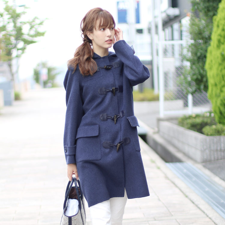 楽天市場】【10%offクーポン】ダッフルコート レディース 冬 カシミヤ