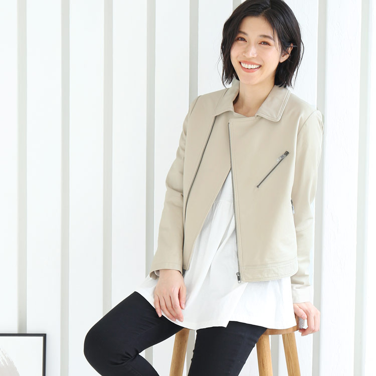 楽天市場】【5%offクーポン】ライダースジャケット レディース 本革