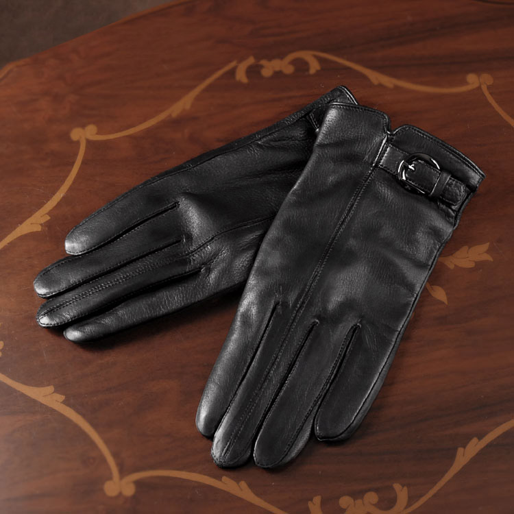 新品 タグ付き NEIGHBORHOOD 鹿革 レザーグローブ ブラック M 新品