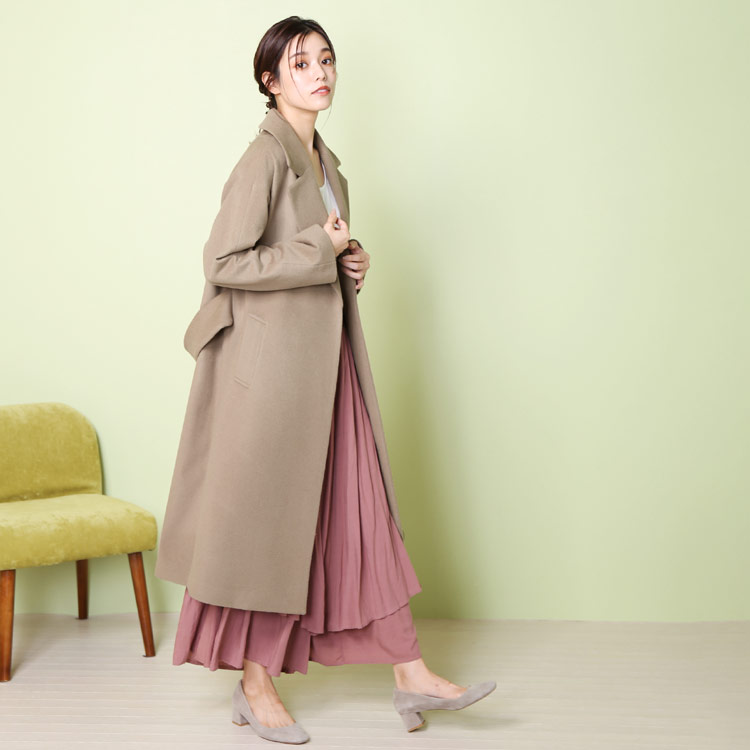 楽天市場】チェスターコート レディース ロングコート Filomo 卒業式