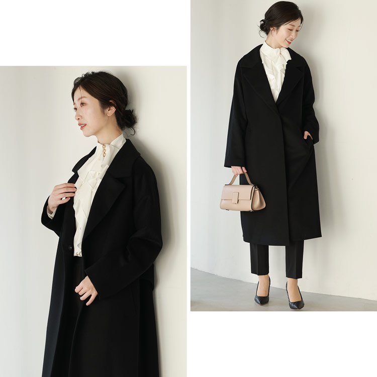 楽天市場】チェスターコート レディース ロングコート Filomo 卒業式