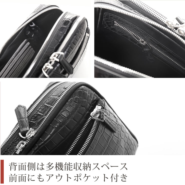 ガープ、クロコダイル ガープ、クロコダイル GLEANERS ZIP -Crocodile