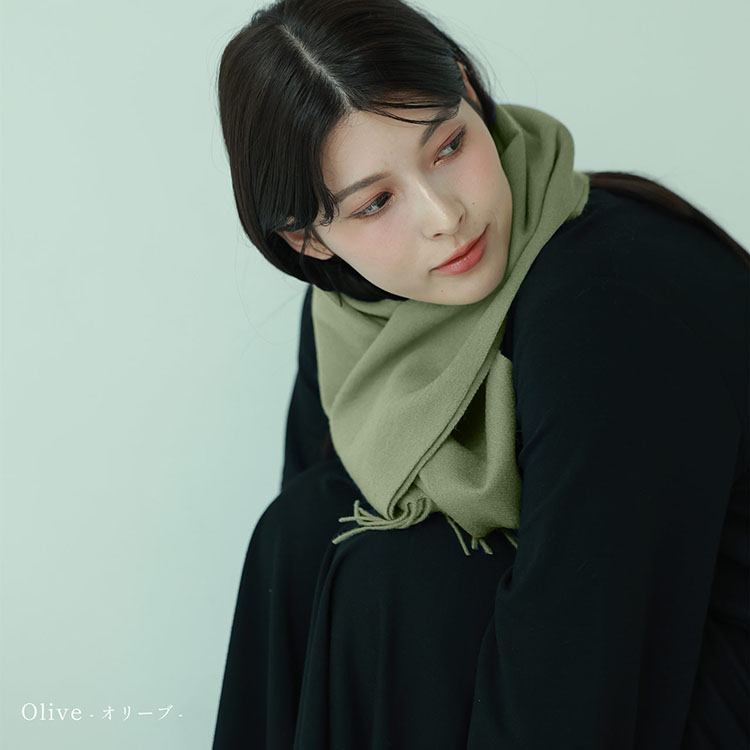 楽天市場】【10%offクーポン】カシミヤ ブレンド レディースマフラー