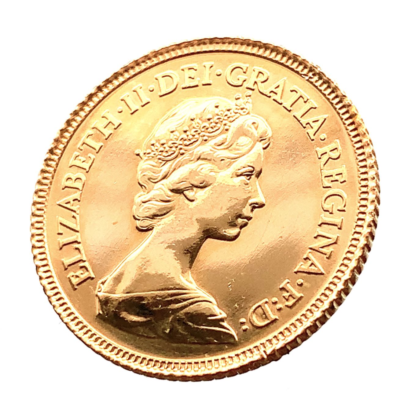 楽天市場】ソブリン金貨 聖ジョージ竜退治 エリザベス2世 金貨