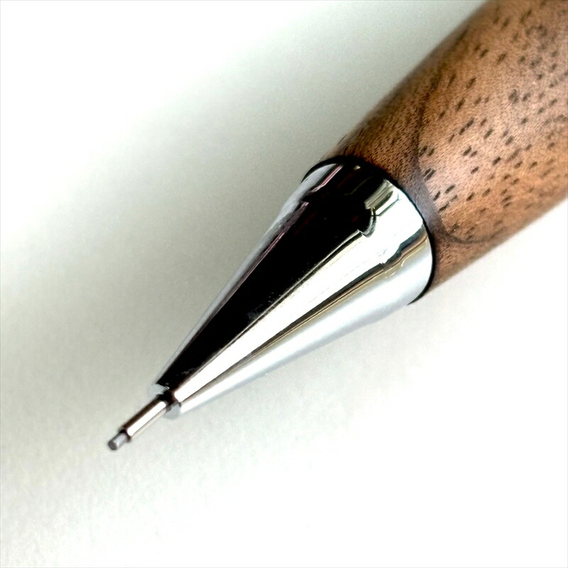 楽天市場】島田小割製材所 高級 木軸シャープペンシル 0.5 胡桃