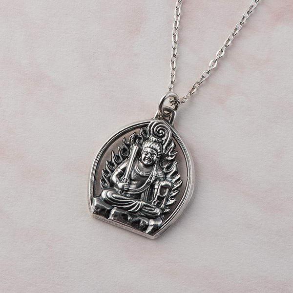 天命堂制作・【純銀】二十六夜月・ペンダントトップ 天命堂制作