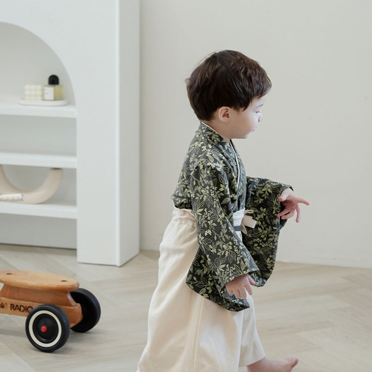 楽天市場】キッズ 袴 セパレート 男の子 袴風 はかま 上下 子供用 2点