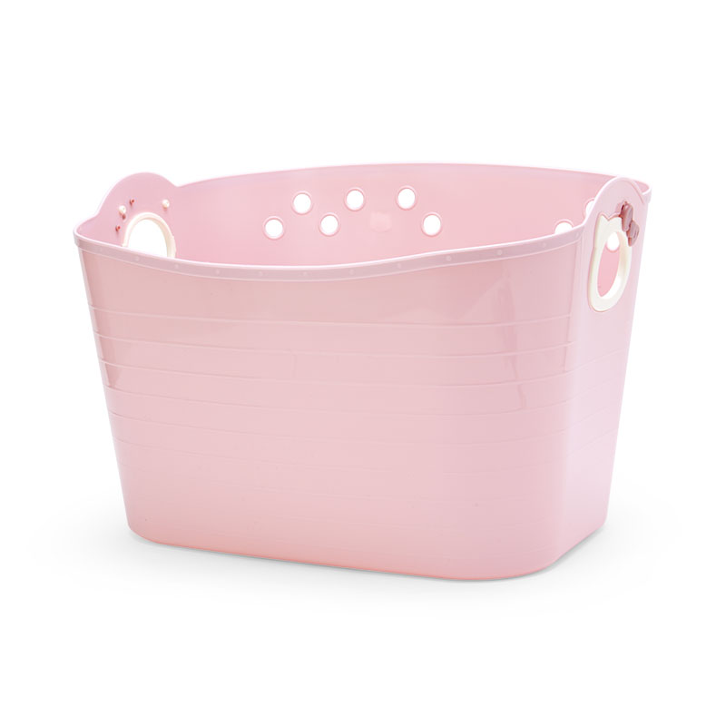楽天市場】ハローキティ やわらかバケツ ピンク : サンリオオンライン