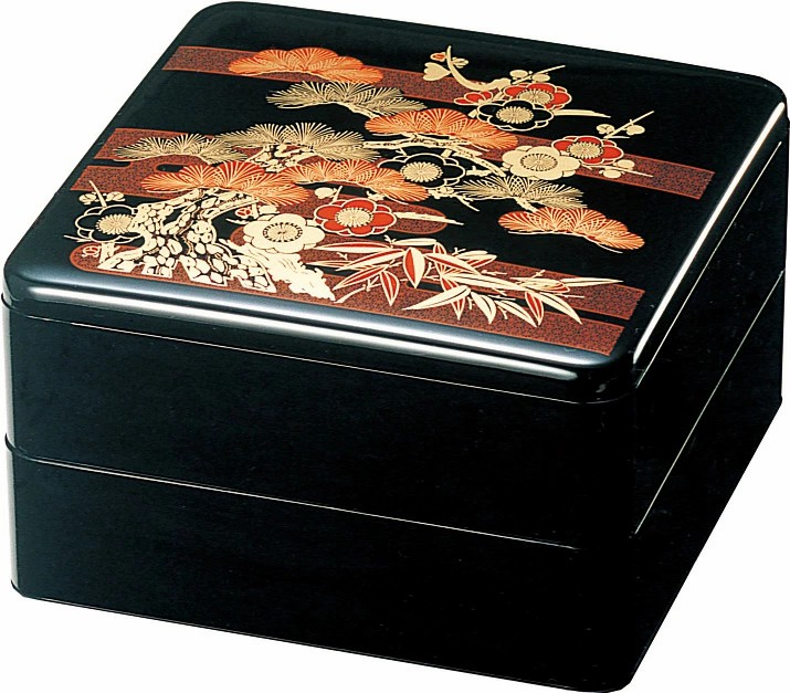 楽天市場】重箱 漆塗り 梅の通販