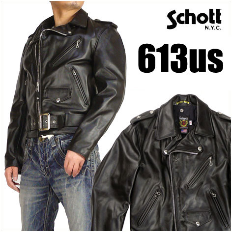 楽天市場】Schott ショット 613US VINTAGE ONESTAR RIDERS ワンスター