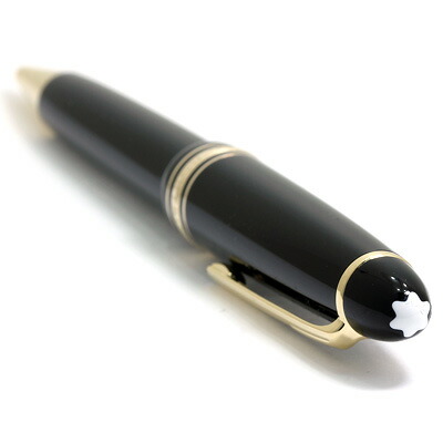 楽天市場】モンブラン MONT BLANC ボールペン 回転式 マイスターシュ