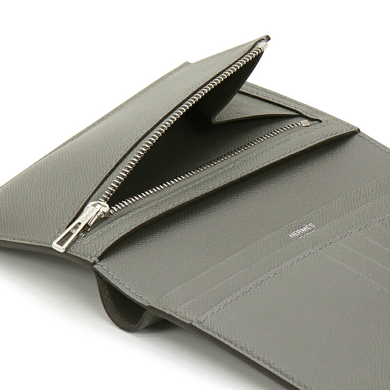 楽天市場】エルメス ベアンコンパクト 二つ折り財布 ファスナー付き