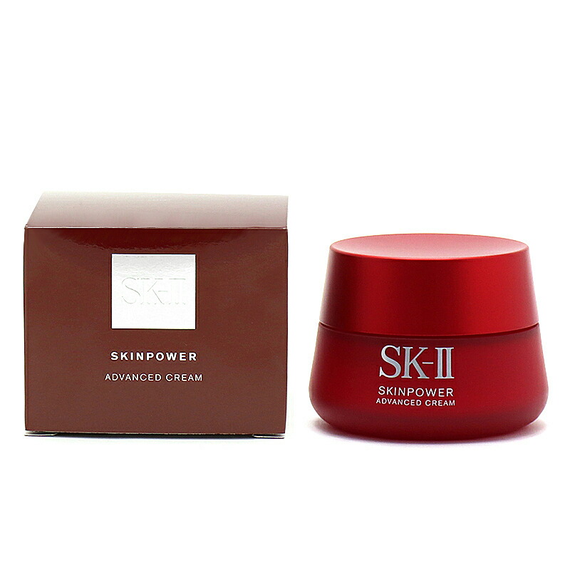乳液・ミルク SK-II SKINPOWER ADVANCED CREAM 80g 乳液・ミルク SK-II