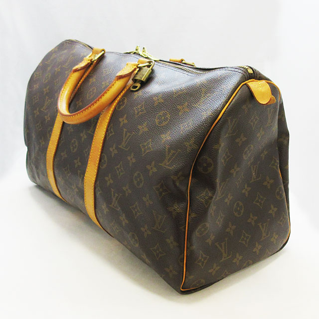 楽天市場】ルイヴィトン LOUIS VUITTON キーポル45 モノグラム