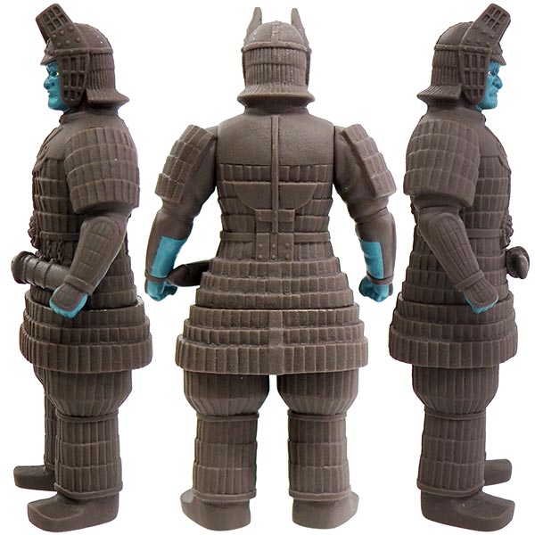 大魔神フィギュア ブラウン グリーン 約30cm 大魔神フィギュア