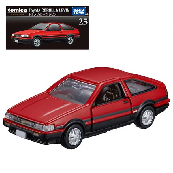 ☆商談中☆2789 カスタム用等分解トミカ トヨタカローラレビン 日本製1