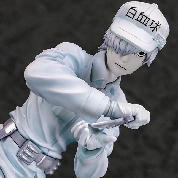 楽天市場】はたらく細胞 白血球(好中球) 完成品フィギュア : おもちゃ