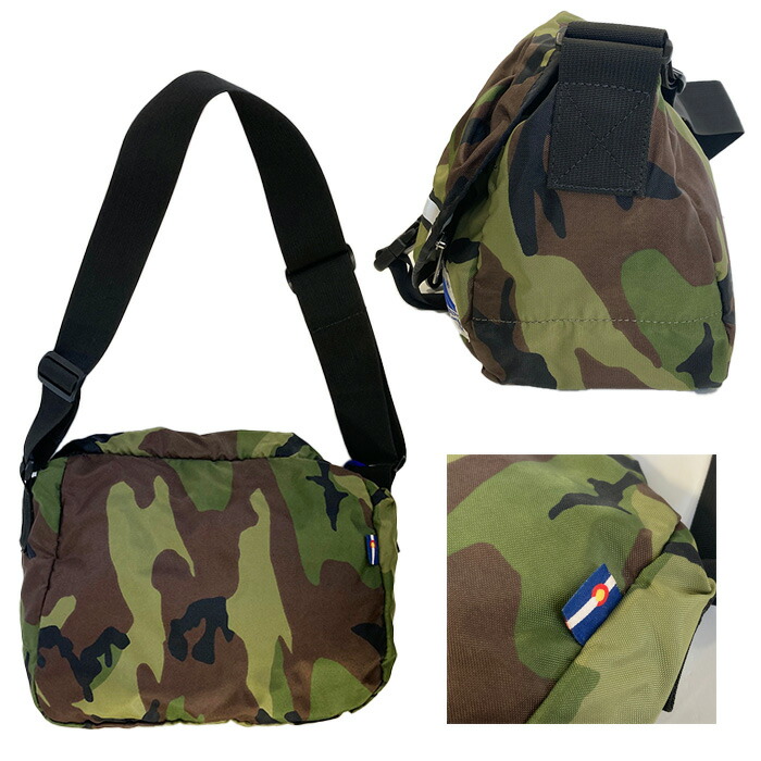 楽天市場】【マラソン期間中P5倍】MADDEN カモフラ ショルダーバッグ