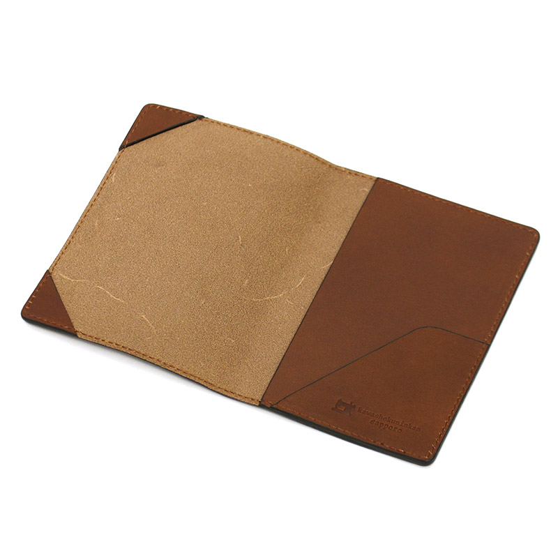 楽天市場】【送料無料 名入れ無料】 札幌革職人館 パスポートケース