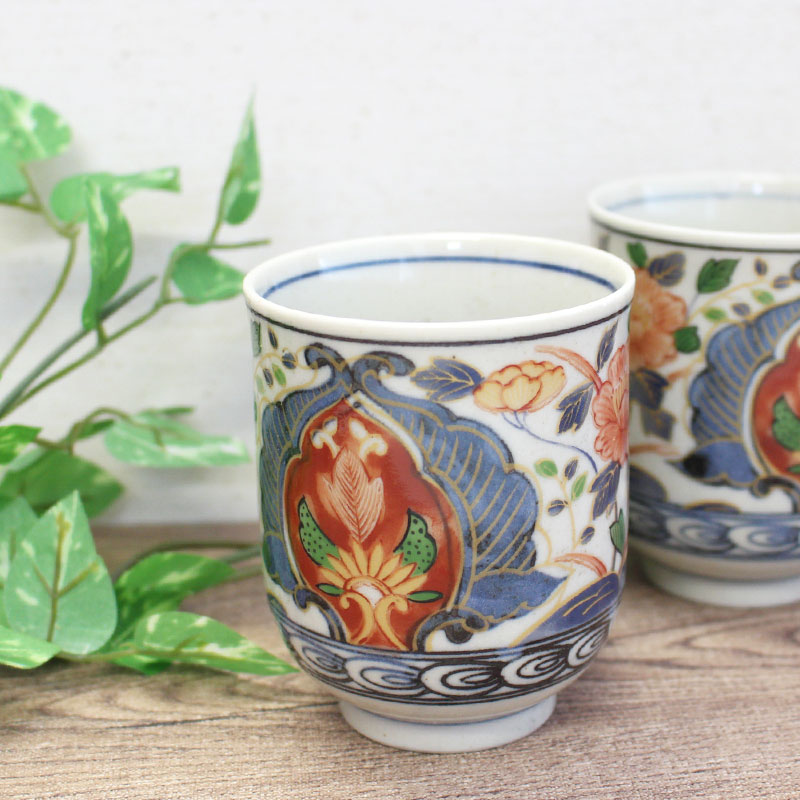 楽天市場】【アウトレット】古伊万里 湯呑 [Φ6.9×H8.5cm] / 高級湯呑