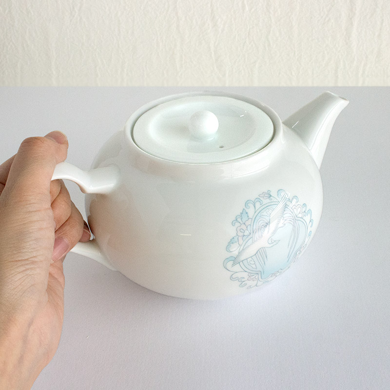 楽天市場】【アウトレット】中華風 鳳凰 ティーポット 850cc / 陶器