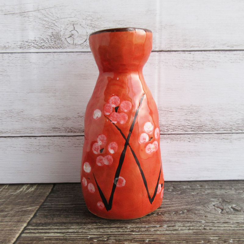 楽天市場】【アウトレット】茶線 梅柄 細目徳利&お猪口 4個セット