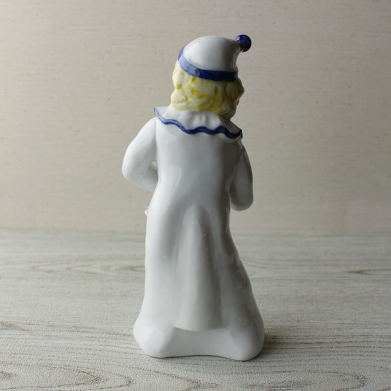 中国美術 色絵陶人形 約高さ29cm 置物 オブジェ 古董品 中国陶器 Yahoo