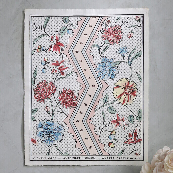 楽天市場】ドミノペーパー 28A Antoinette Poisson // アントワネット