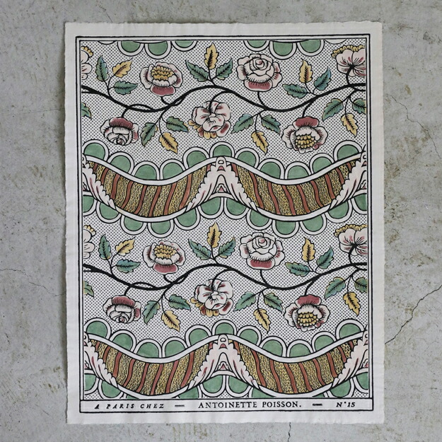 楽天市場】ドミノペーパー 15B 5色 Antoinette Poisson