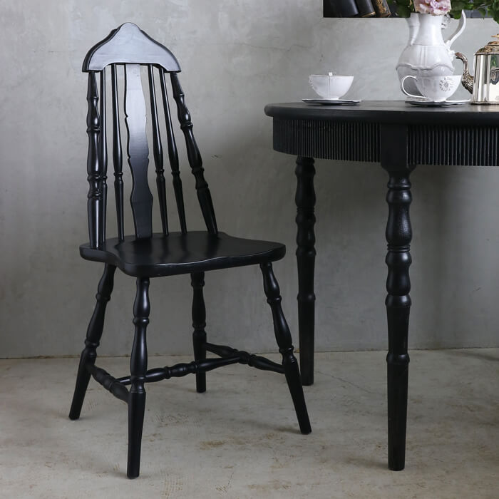 楽天市場】ダイニングチェア ブラック BlancNature Noah // 木製