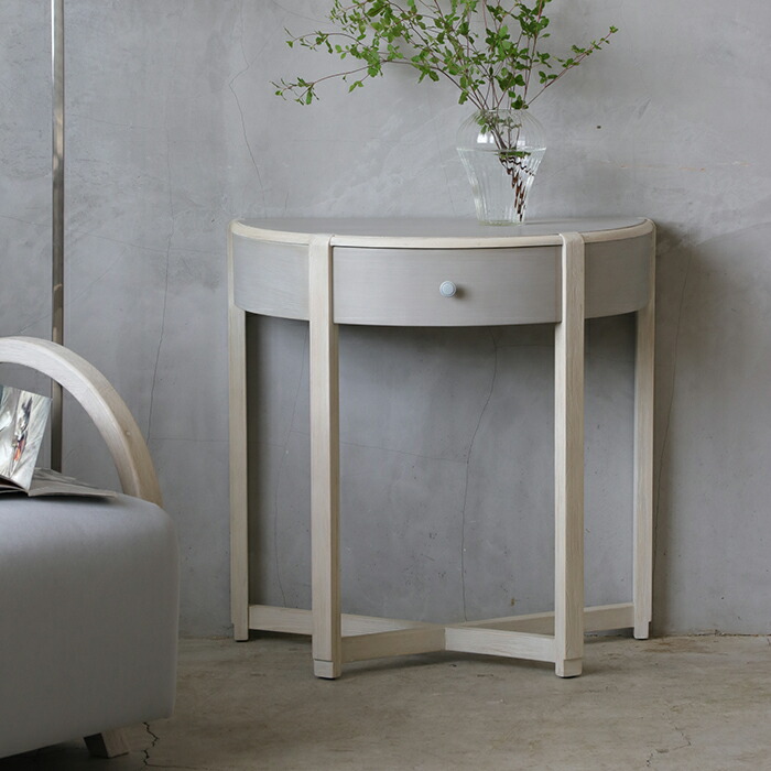 楽天市場】コンソール ブルー グレー & オフ ホワイト BlancNature