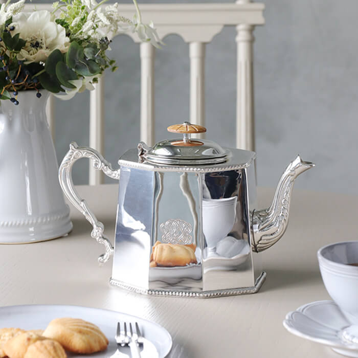 楽天市場】Royal Family シルバー ティーポット Lana // シルバー