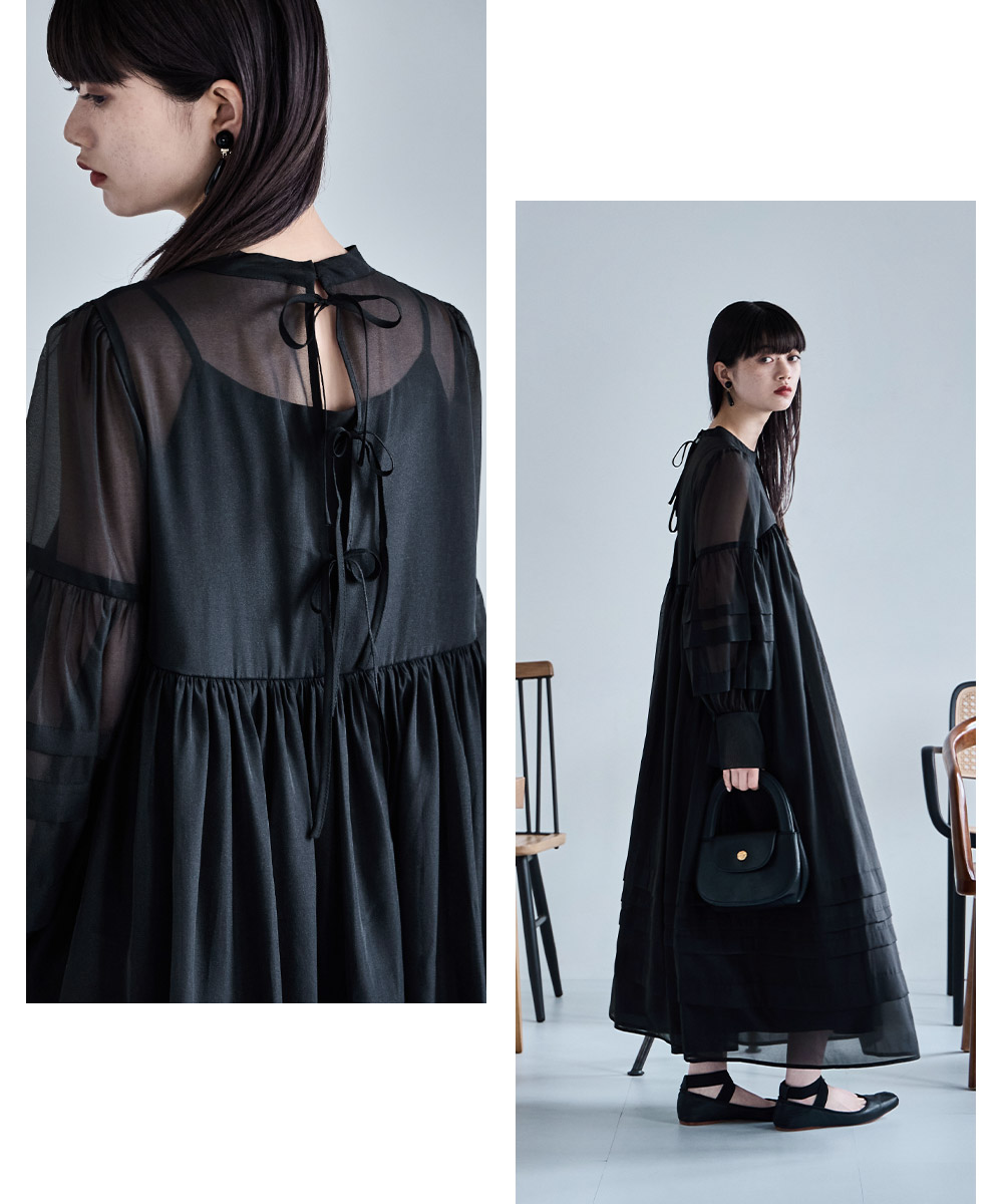 楽天市場】ベビーコアシアーボリュームドレス ワンピース ワンピ