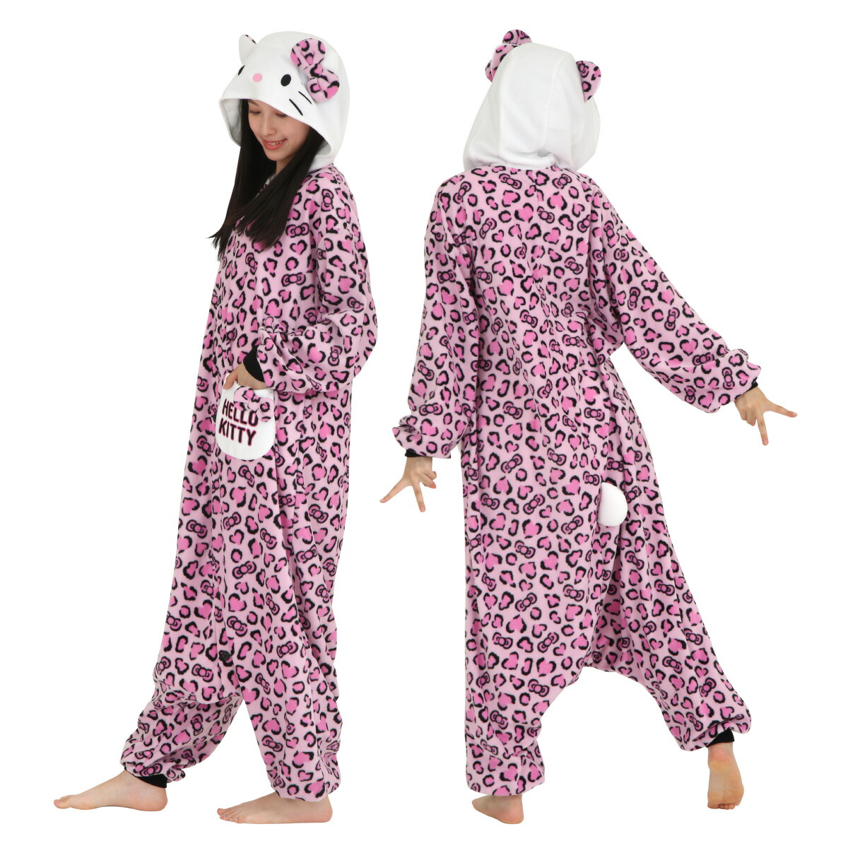 楽天市場】SAZAC サザック サンリオ ハローキティ 豹キティ ギャル