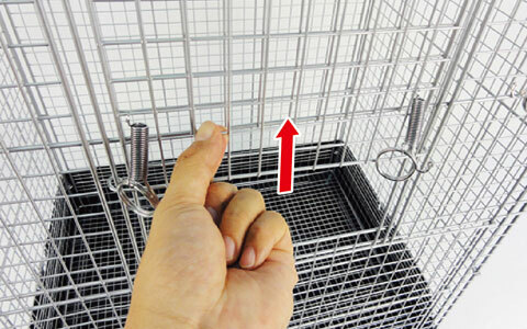 楽天市場】『 イージーホーム60ハイメッシュ BK(ブラック) 』 三晃商会