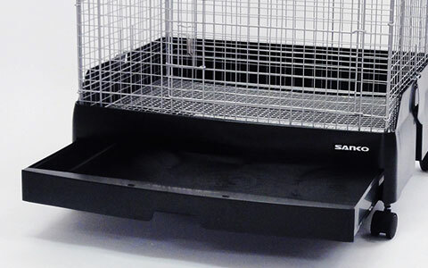 楽天市場】『 イージーホーム60ハイメッシュ BK(ブラック) 』 三晃商会