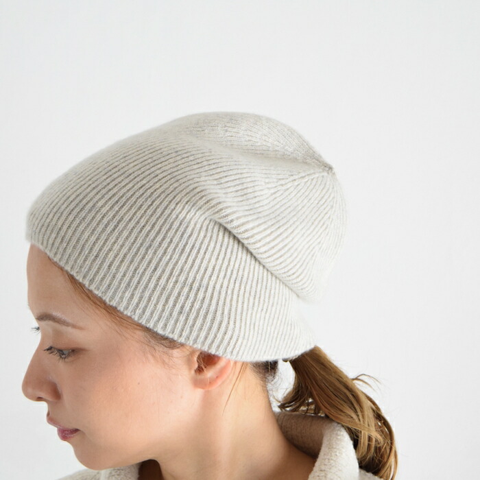 未使用】evameva seamless cashmere cap 2025 楽天市場】【即日発送