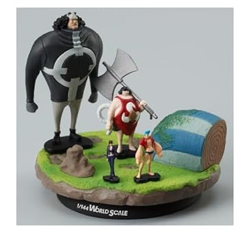 楽天市場】【中古】ONEPIECE ワンピース 1/144 ワールドスケール 6