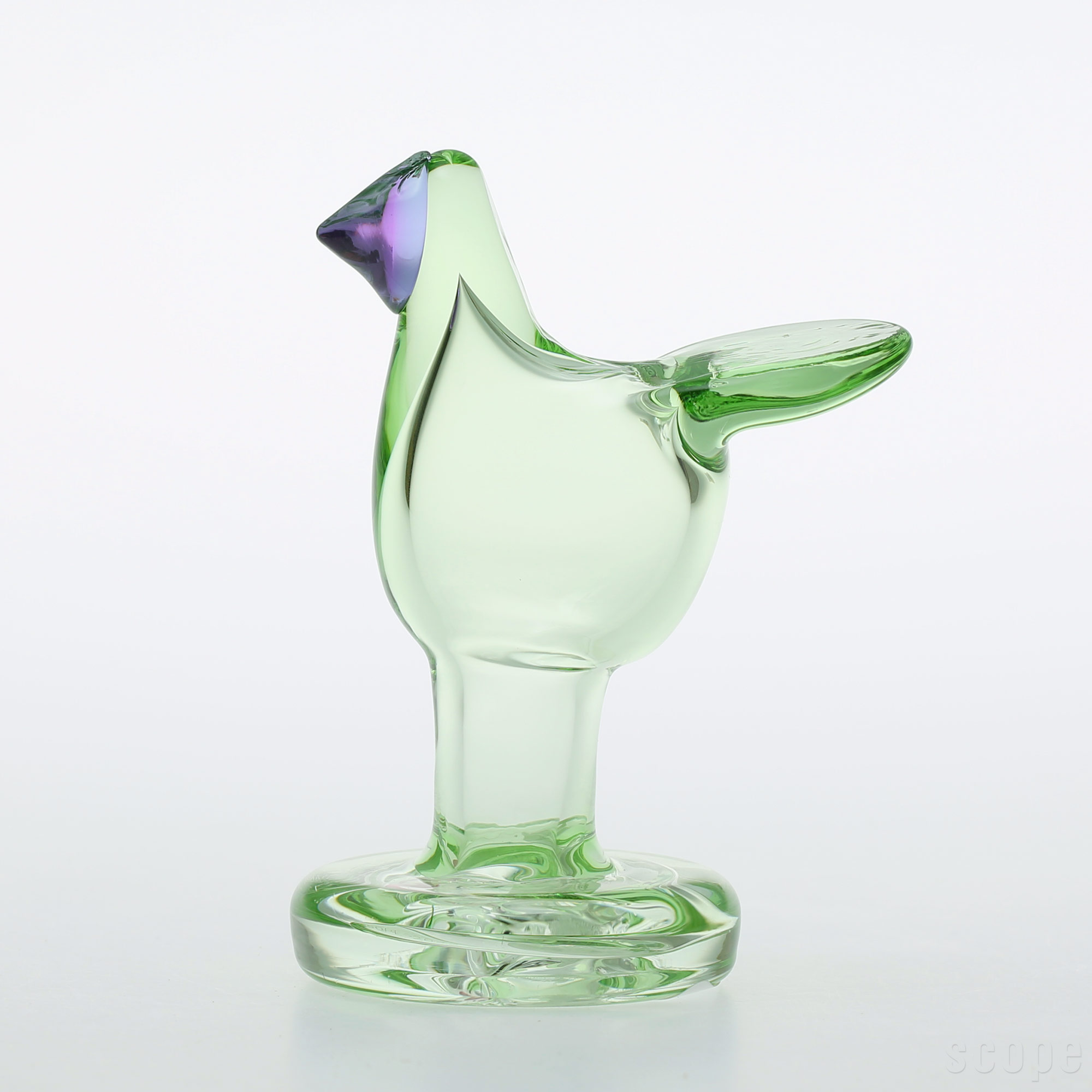 イッタラ オイバトイッカ シエッポ脚付 グリーン イエロー スコープの