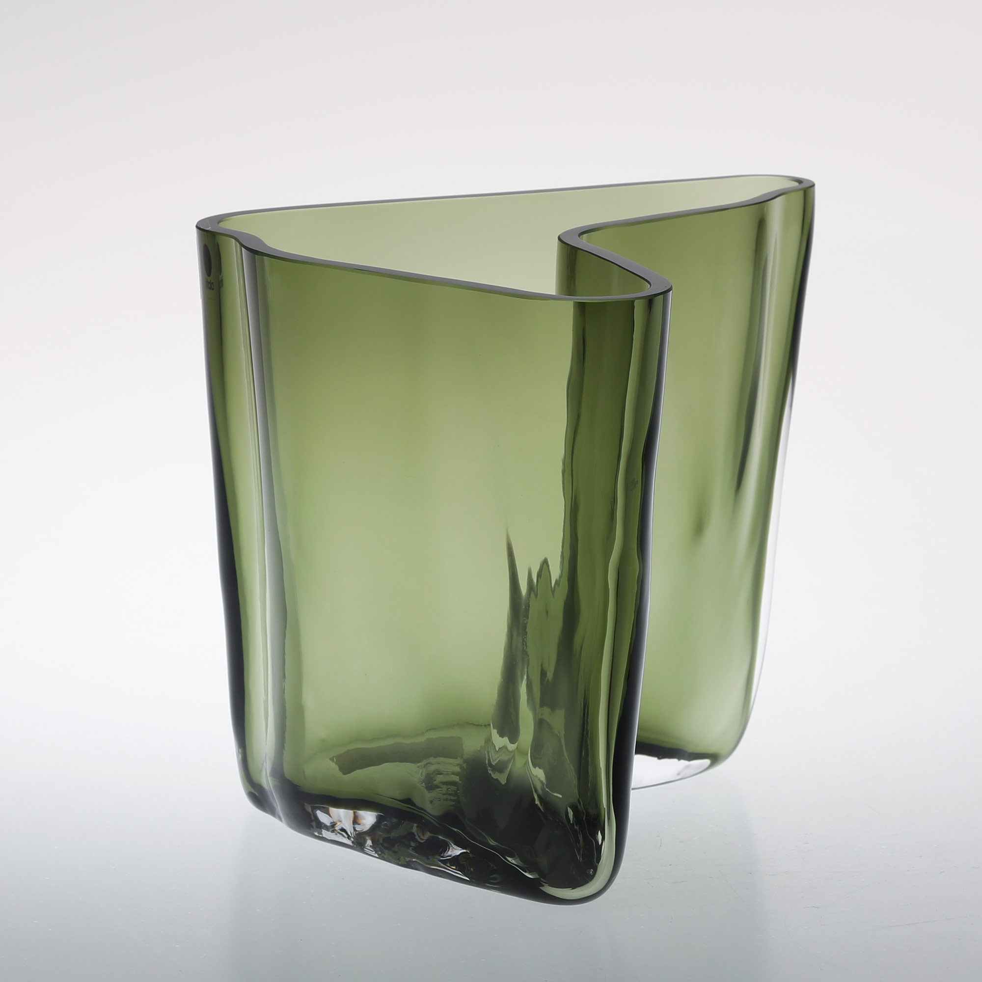 楽天市場】【No.1958】イッタラ / アアルト ベース175x140mm モス