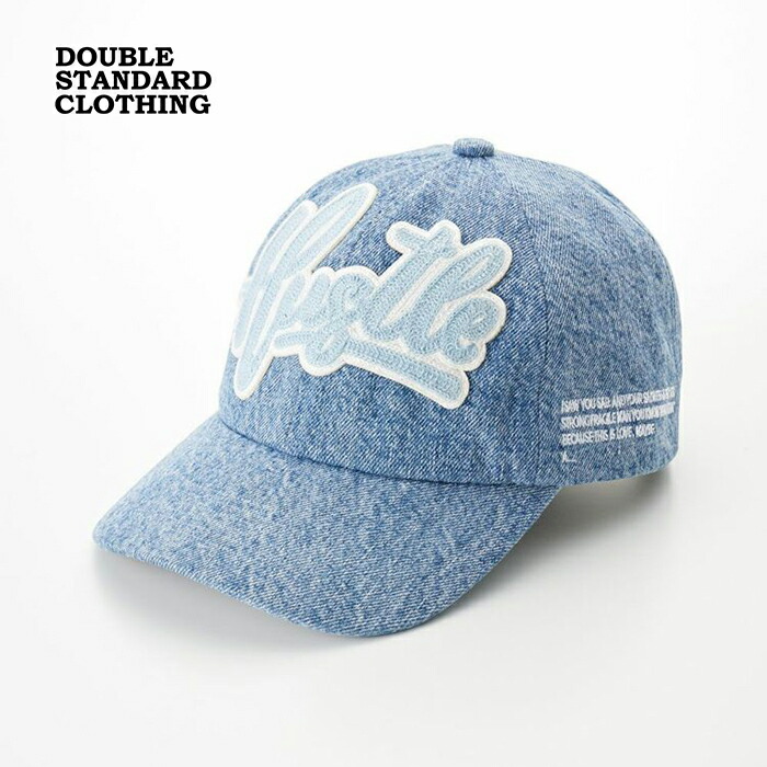 楽天市場】ダブルスタンダードクロージング キャップ DOUBLE STANDARD