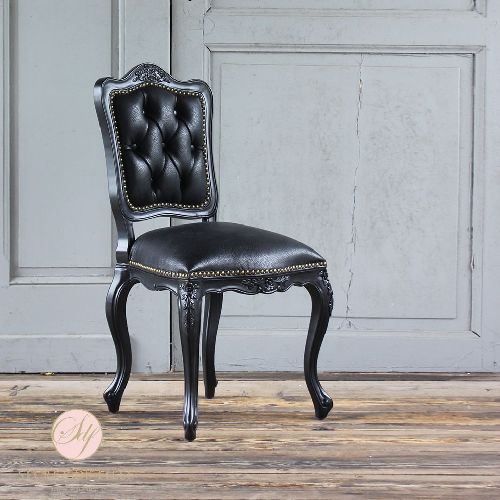 椅子ロココ調アンティーク猫脚