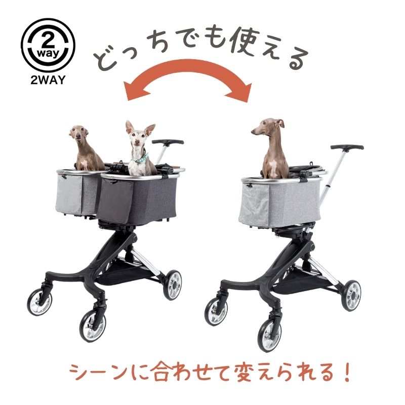 楽天市場】【新商品】 ピッコロカーネ ドッピオ Doppio 送料無料 便利