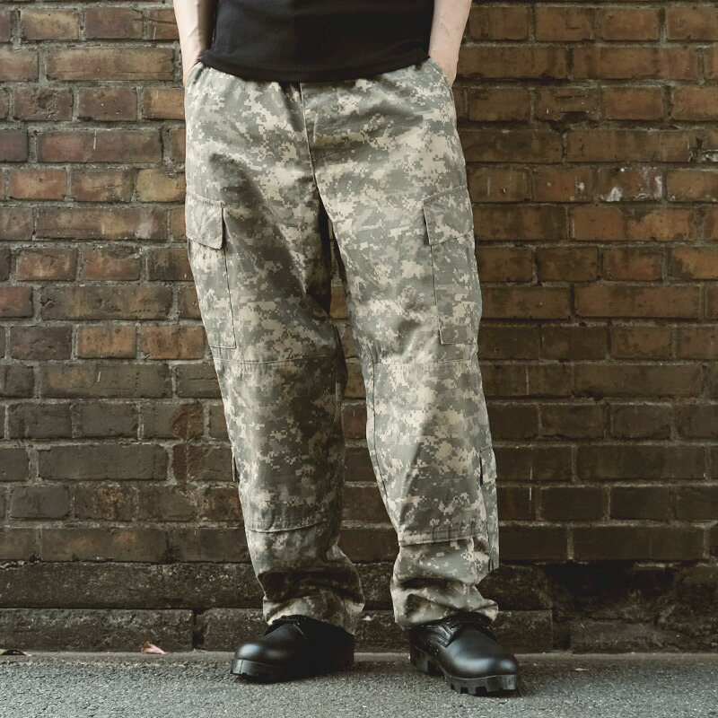 楽天市場】米軍 ACU コンバットパンツ USED PP396UN アメリカ軍 GI