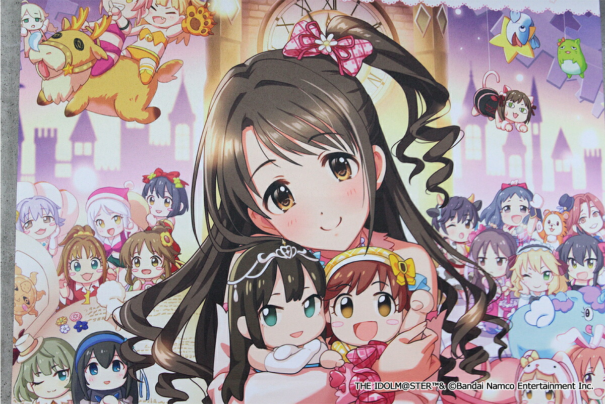 非売品】アイドルマスター お願い! シンデレラ B2 サイズ ポスター