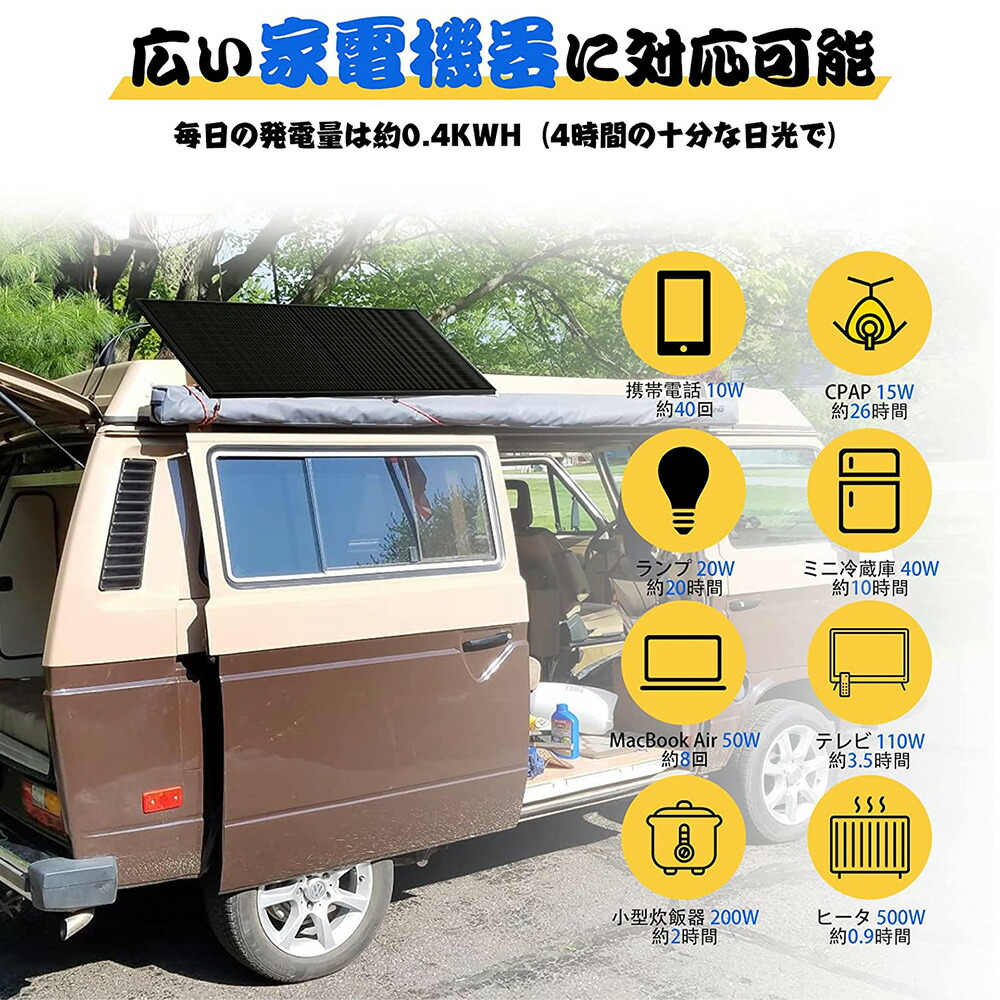 楽天市場】ソーラー発電キット 100W 【初心者向け】 （小型ソーラー