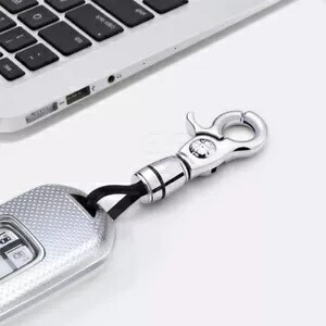 楽天市場】キーチェーンキーフォブロープストラップ ZX6R ZX9R ZX10R