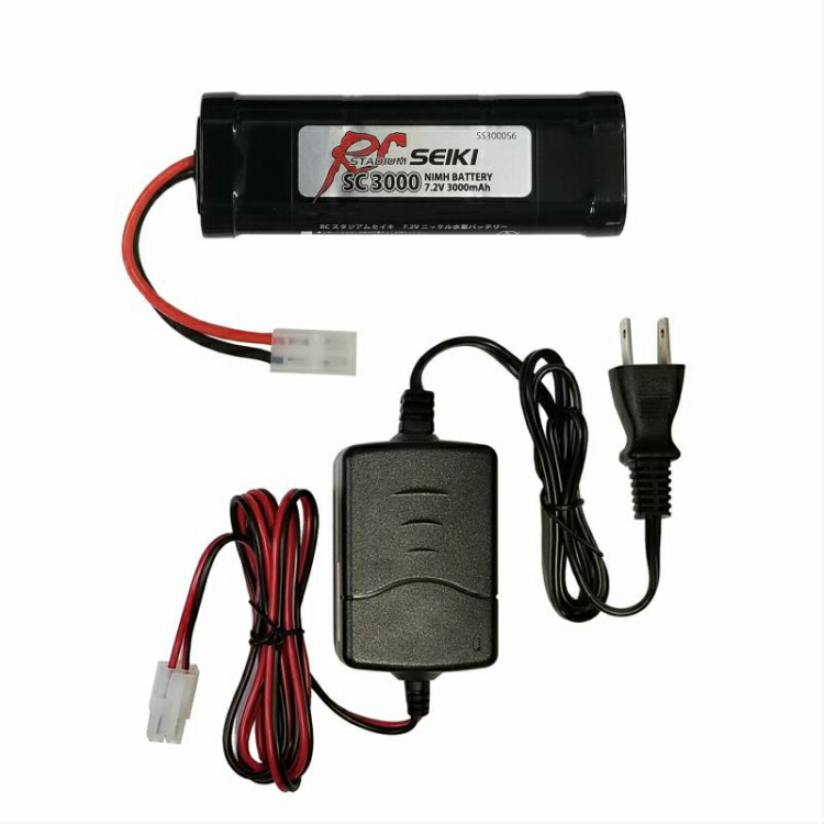 ラジコン 7.2v バッテリー 充電器」の人気商品一覧 | 安い商品を通販