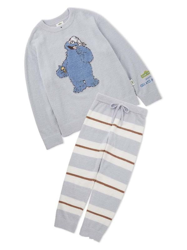 楽天市場】[ジェラート ピケ] SESAME STREET HOMMEモチーフJQDプル