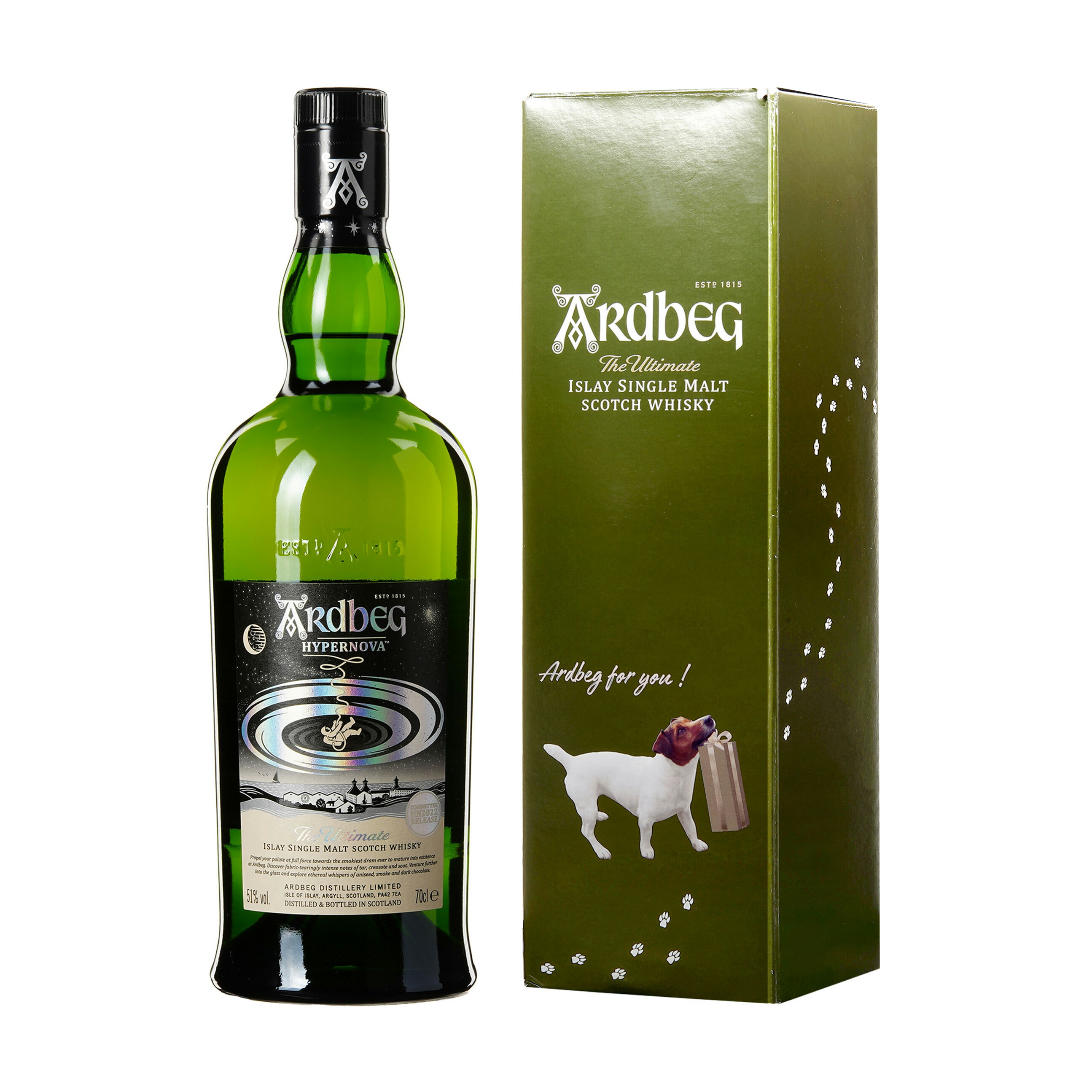 楽天市場】ウイスキー Ardbeg アードベッグ ハイパーノヴァ 51% 700ml